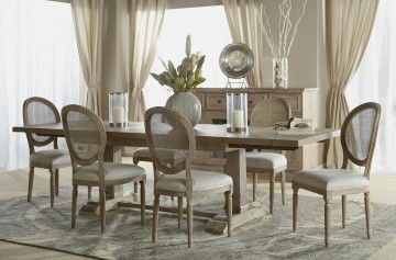 hudson-extension dinning table-stone wash-6015.sw