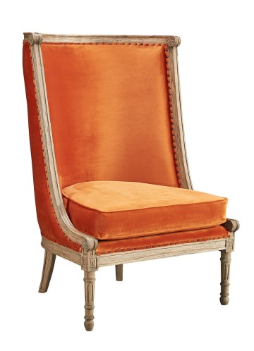 orange chair-classics