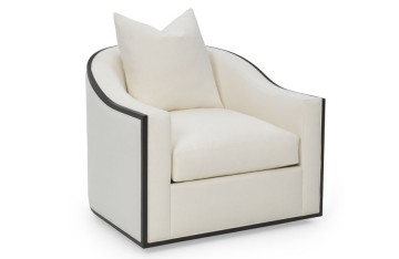 RC Caiden Wood trim chair