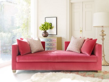 Hooker Cynthia Sofa Pink