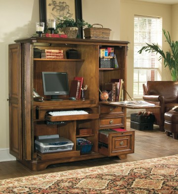 Hooker- Brockhaven computer cabinet 281-10-309