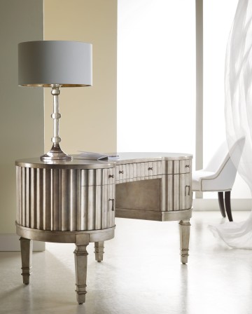 Hooker- Melange kidney desk- 638-10006