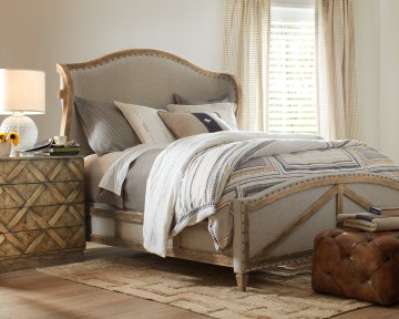 hooker roslyn county panel bed- 1618-90860A