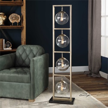uttermost-akuto floor  lamp