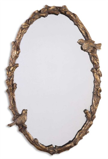 uttermost papa oval mirror 