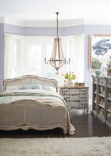 brambles- covington rattan bed 26187