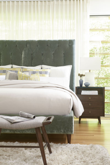 ART-bedroom green 
