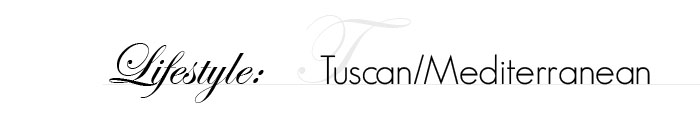 Tuscan / Mediterranean