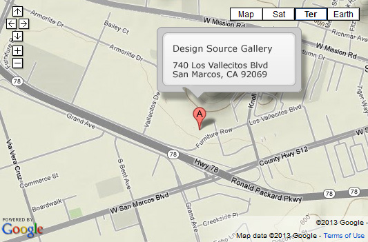 Design Source Gallery Furniture Store